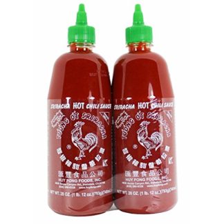 Sauce très piquante Sriracha (Scoville 2.000) 481g