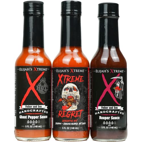 Spicy Sauce Variety Packs : hot sauce challenge
