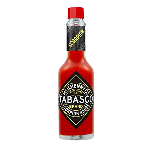 Tabasco Scorpion Hot Sauce 5 Ounce Scoville Scale
