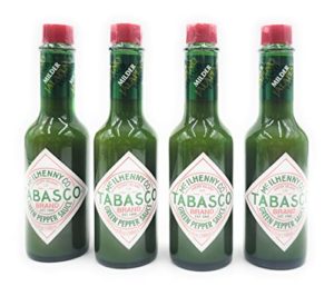 TABASCO® Family Reserve Pepper Sauce 5OZ Hot Sauce Scoville Scale