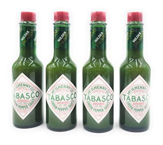 Tabasco Original Flavor Pepper Sauce 12 oz