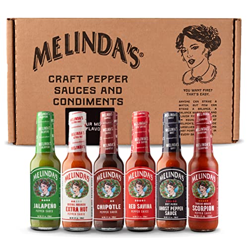 Melinda's Pepper Sauce Challenge Collection - Extra Spicy Gourmet