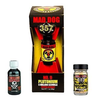Mad Dog 357 Silver Hot Sauce - 750k Scoville Units - Peppers of Key West
