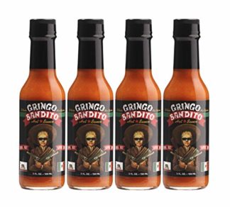 Gringo Bandito Super Hot Sauce (4 Pack)