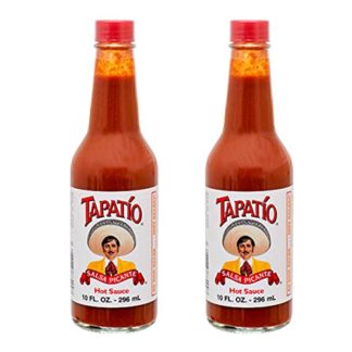 Tapatio Hot Sauce, Salsa Picante Mexican Style Hot Sauce - 10 fl oz (2 Pack)
