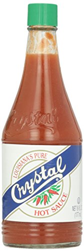 Crystal Pure Hot Sauce, 6 oz